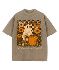 Halloween Jesus Unisex Washed Christian T-shirt Style002 Hoodie, Sweatshirt | CiraTrend.com (Image 1)