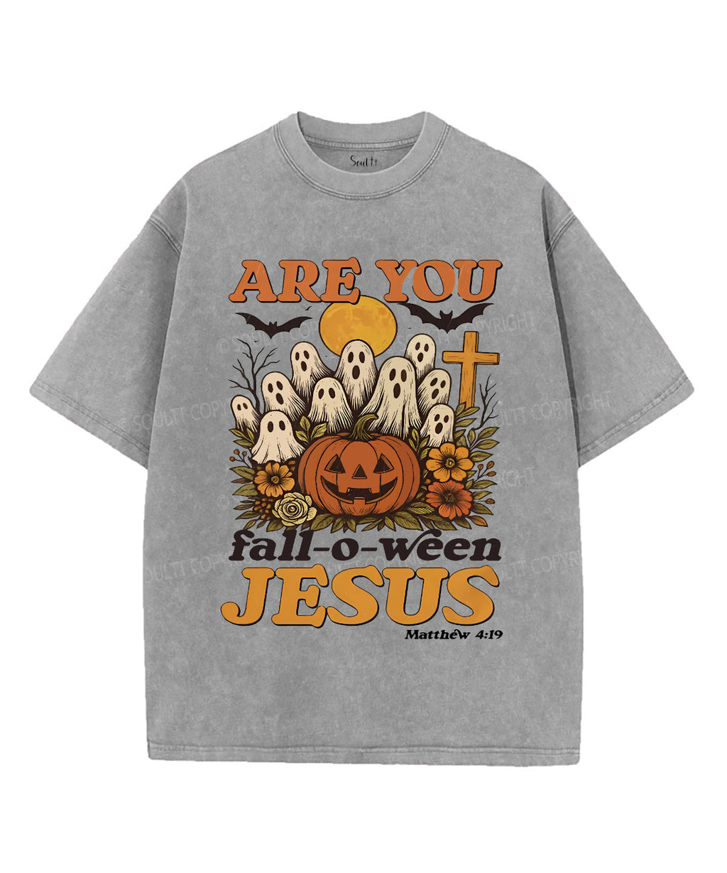 Halloween Unisex Washed Christian T-shirt Style001 Hoodie, Sweatshirt | CiraTrend.com (Image 4)