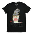 Godzilla  Mens T-Shirt - Sitting in Cup Noodles Hoodie, Sweatshirt | CiraTrend.com