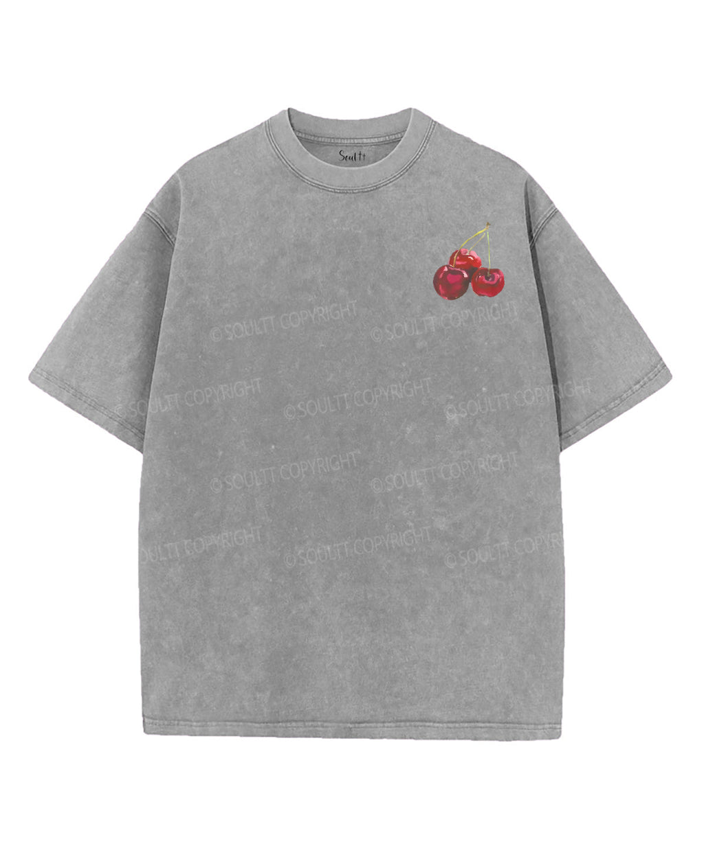 Fruit Spirit Double Sided Washed Christian Style028 T-Shirts, Hoodie, Sweatshirt