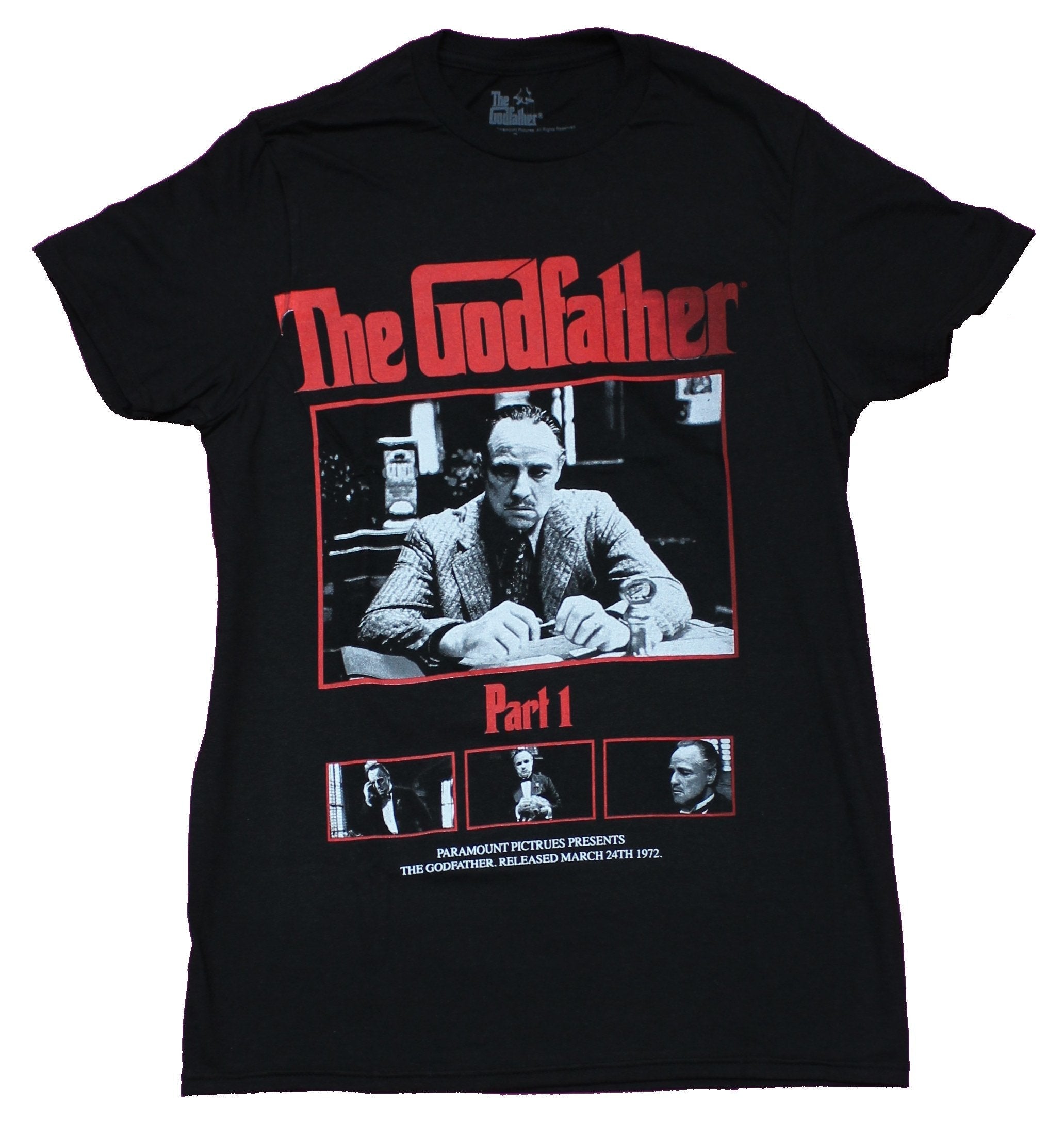 The Godfather Mens T-Shirt - Part 1 Movie still Boxes Hoodie, Sweatshirt | CiraTrend.com