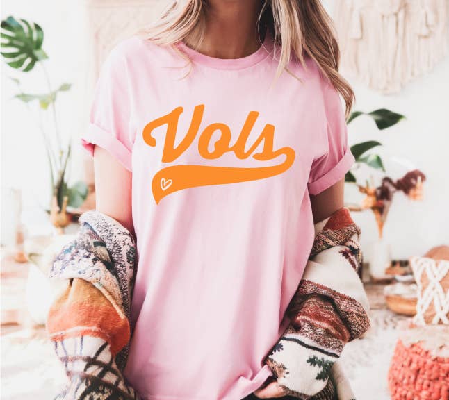 I 🧡 Vols Premium T-Shirt