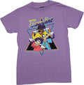 Powerline Mens T-Shirt - Goofy Triangle  Trio in Star Under Name Hoodie, Sweatshirt | CiraTrend.com