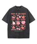 Fruit Of The Spirit Washed Christian T-shirt Style003 Hoodie, Sweatshirt | CiraTrend.com (Image 1)