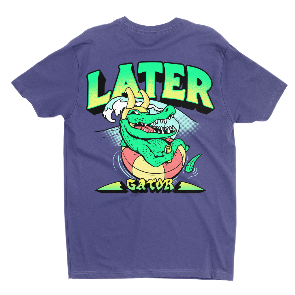 Later Gator T-Shirt Hoodie, Sweatshirt | CiraTrend.com (Image 1)