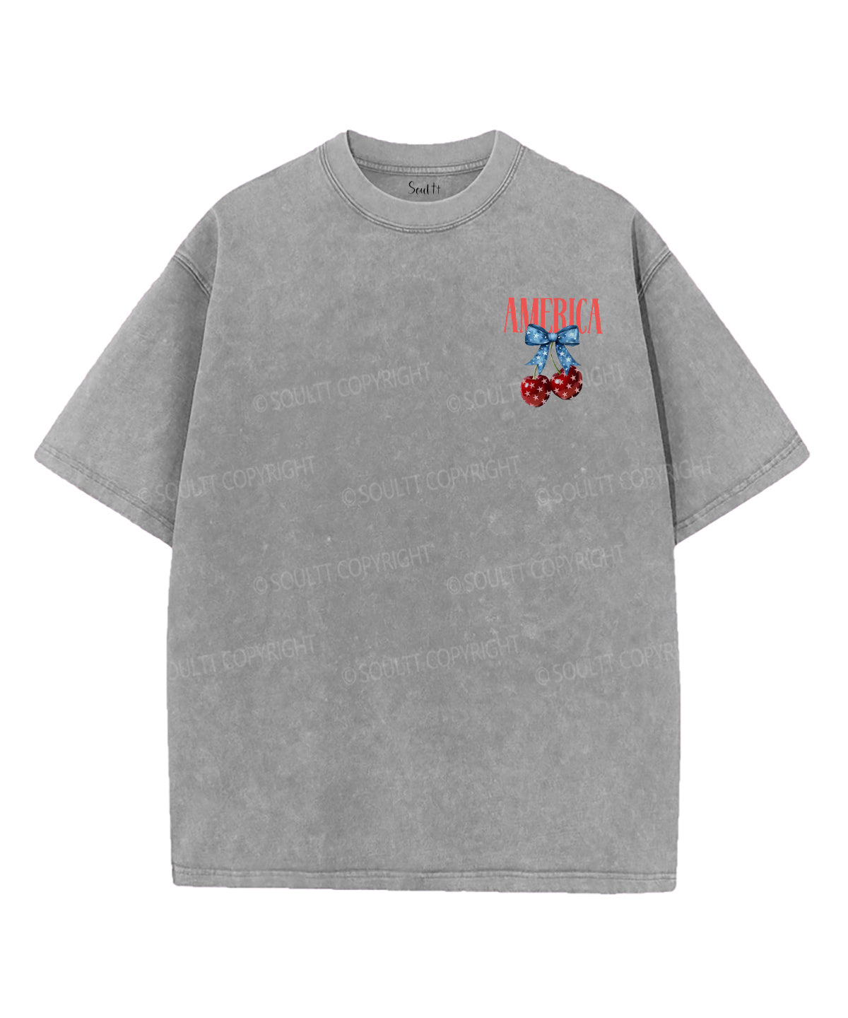God Bless America Double Sided Washed Christian T-Shirts, Hoodie, Sweatshirt