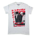 Trigun Mens T-Shirt - Red Foil Kanji Name Trio Over Ready, Steady, Roll! Hoodie, Sweatshirt | CiraTrend.com