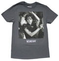 Wednesday Mens T-Shirt - Grayscale Dancing Pose Image Hoodie, Sweatshirt | CiraTrend.com