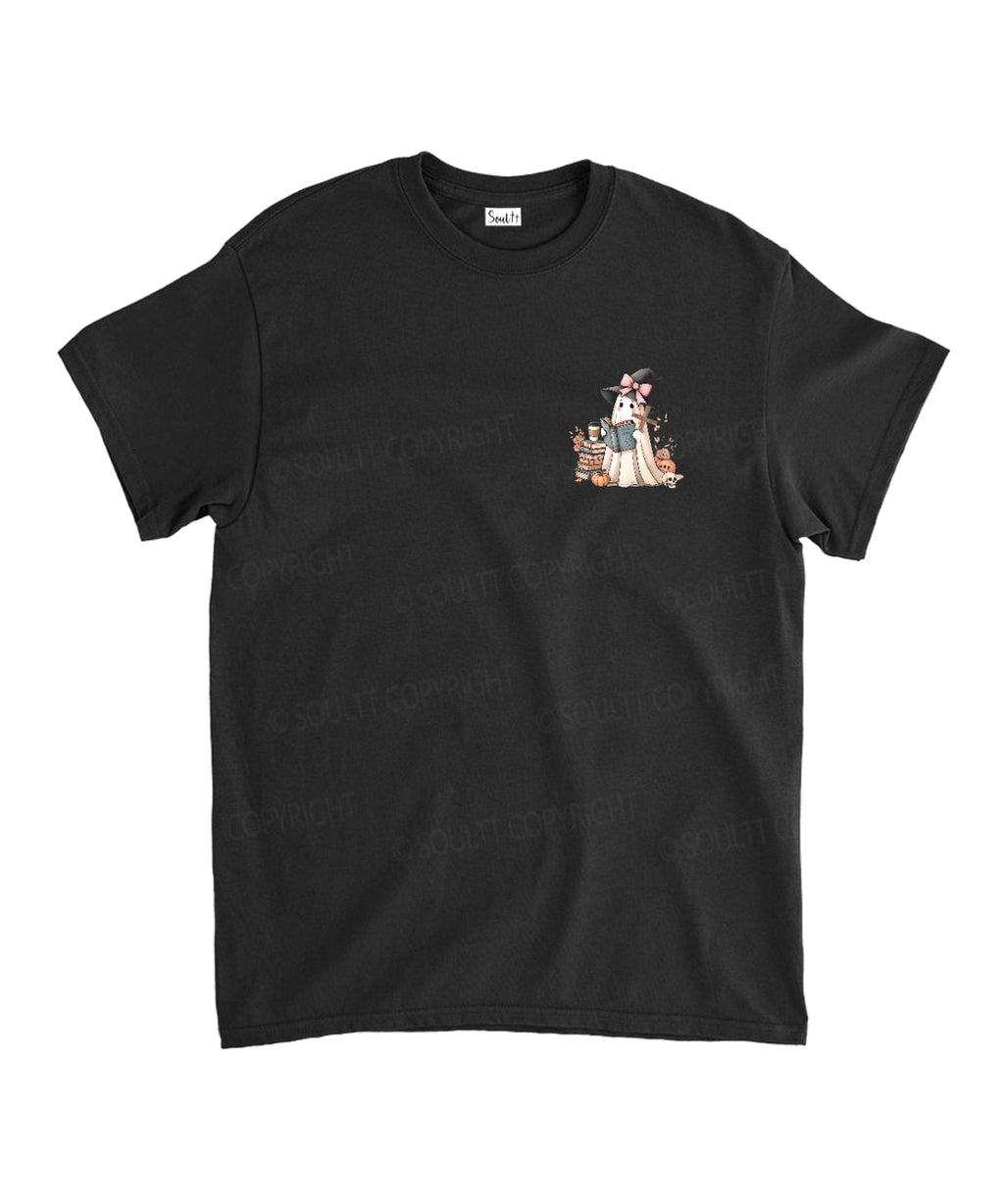 The Only Ghost I Need Holy Ghost Double Sided Unisex Cotton Christian T-Shirt Hoodie, Sweatshirt | CiraTrend.com (Image 4)