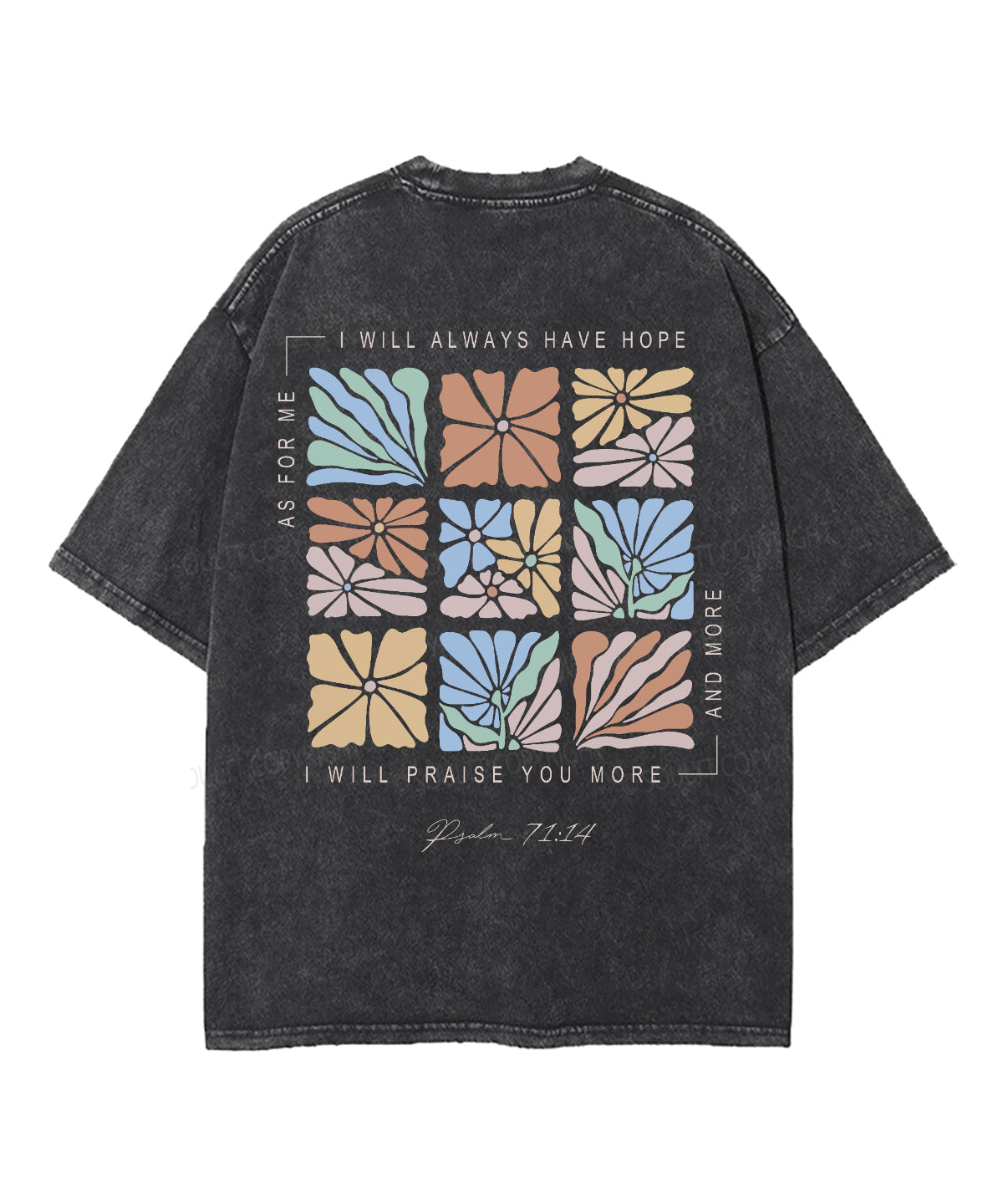 I Will Always Have Hope Double Sided Washed Christian T-Shirts, Hoodie, Sweatshirt