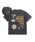 Jesus Loves You Double Sided Washed Christian T-Shirts, Hoodie, Sweatshirt