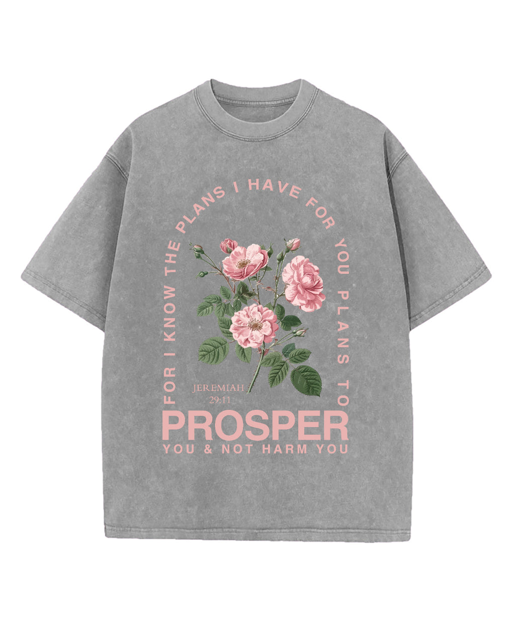The Plans I Have For You Washed Christian T-shirt Hoodie, Sweatshirt | CiraTrend.com (Image 5)