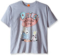 Rocko's Modern Life Mens T-Shirt - Rocko & Spunky Posed Under Logo Hoodie, Sweatshirt | CiraTrend.com