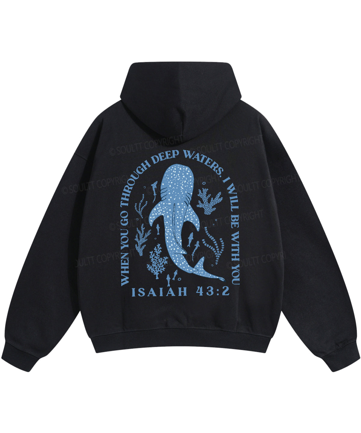 I Will Be You Double Sided Cotton Christian T-Shirts, Hoodie, Sweatshirt