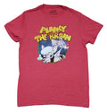 Pinky & the Brain Mens T-Shirt - Distressed Duo in Circle Under Name Hoodie, Sweatshirt | CiraTrend.com