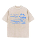 His Mercy Flows Wave After Wave Washed Christian T-Shirts, Hoodie, Sweatshirt