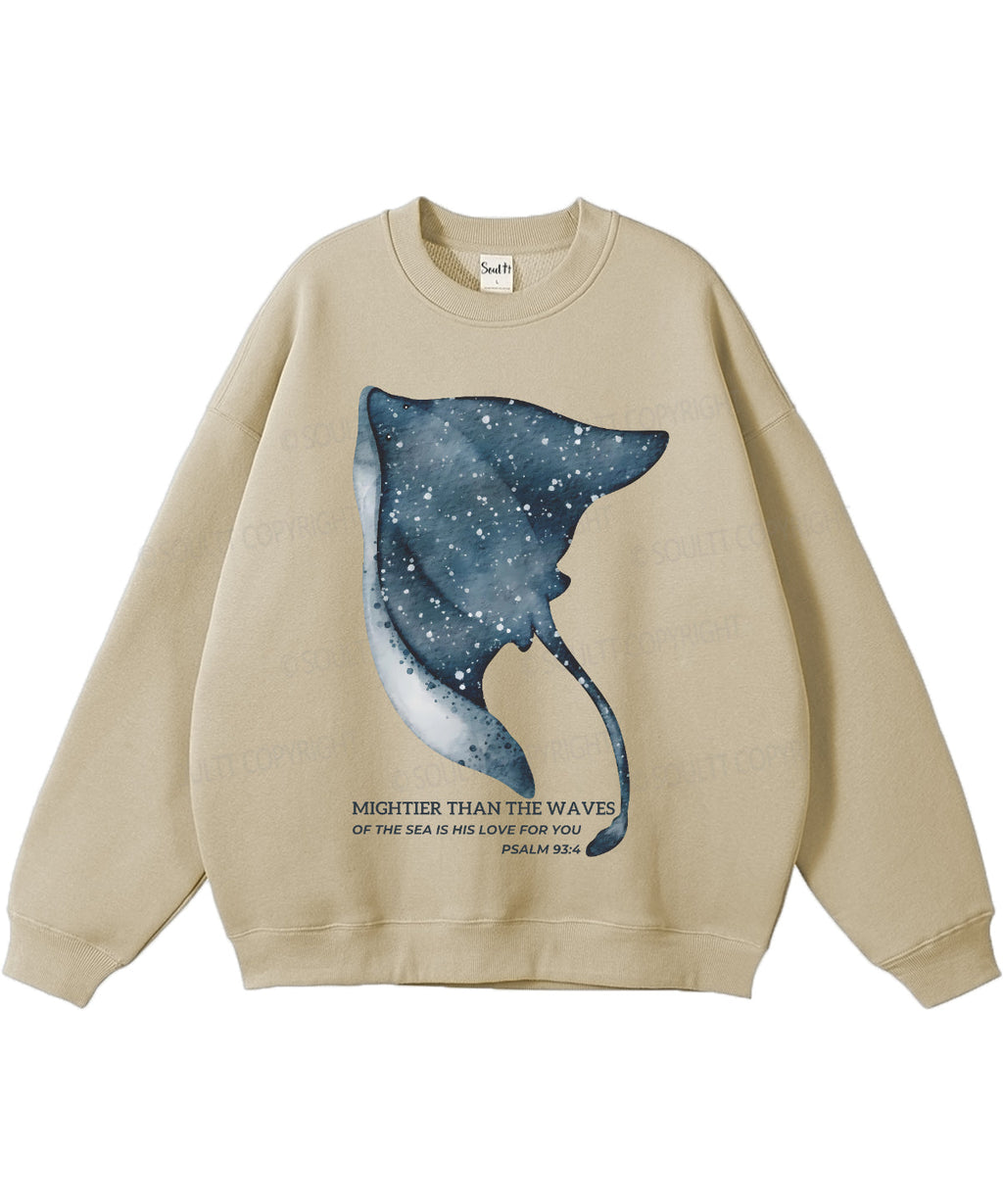 His Love For You Cotton Christian Sweatshirt T-Shirts, Hoodie | CiraTrend.com (Image 4)