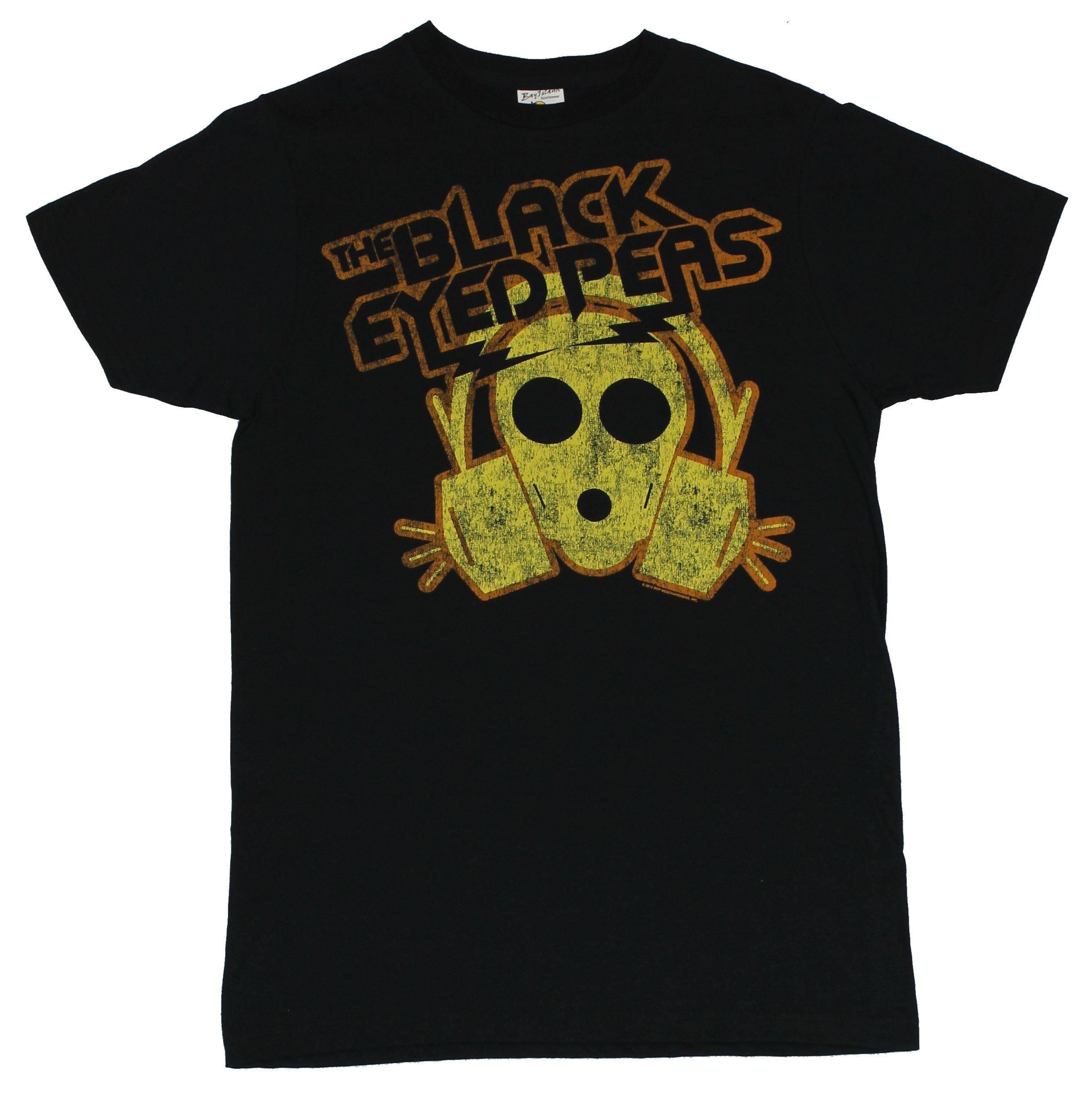 Black Eyed Peas, The ( Fergie, Will I am) Mens T-Shirt  - Distressed Headphone Hoodie, Sweatshirt | CiraTrend.com