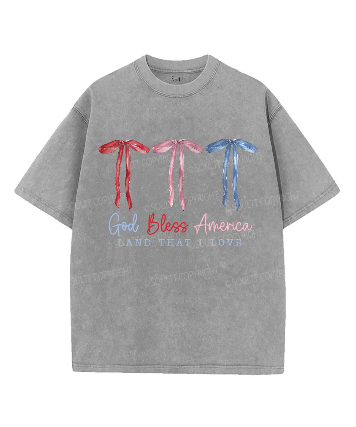 God Bless America Washed Christian T-Shirts, Hoodie, Sweatshirt