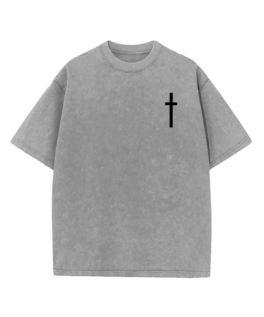 Trust In The Lord Double Sided Washed Christian T-shirt Hoodie, Sweatshirt | CiraTrend.com (Image 5)