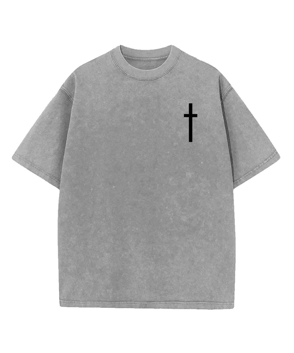 Trust In The Lord Double Sided Washed Christian T-shirt Hoodie, Sweatshirt | CiraTrend.com (Image 5)