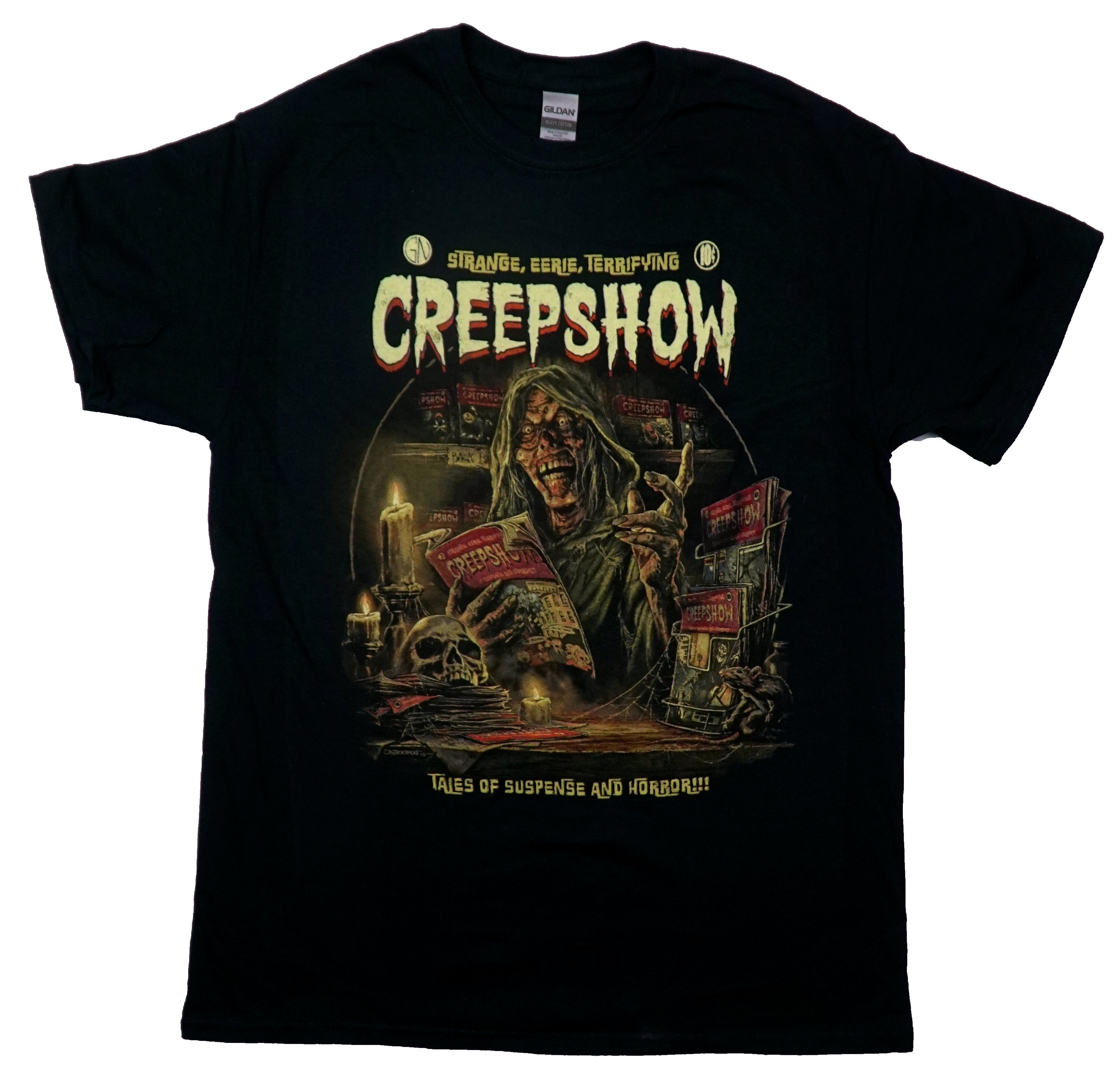 Creepshow Tales Suspense Horror Strange EErie Terrifying T-Shirts, Hoodie, Sweatshirt
