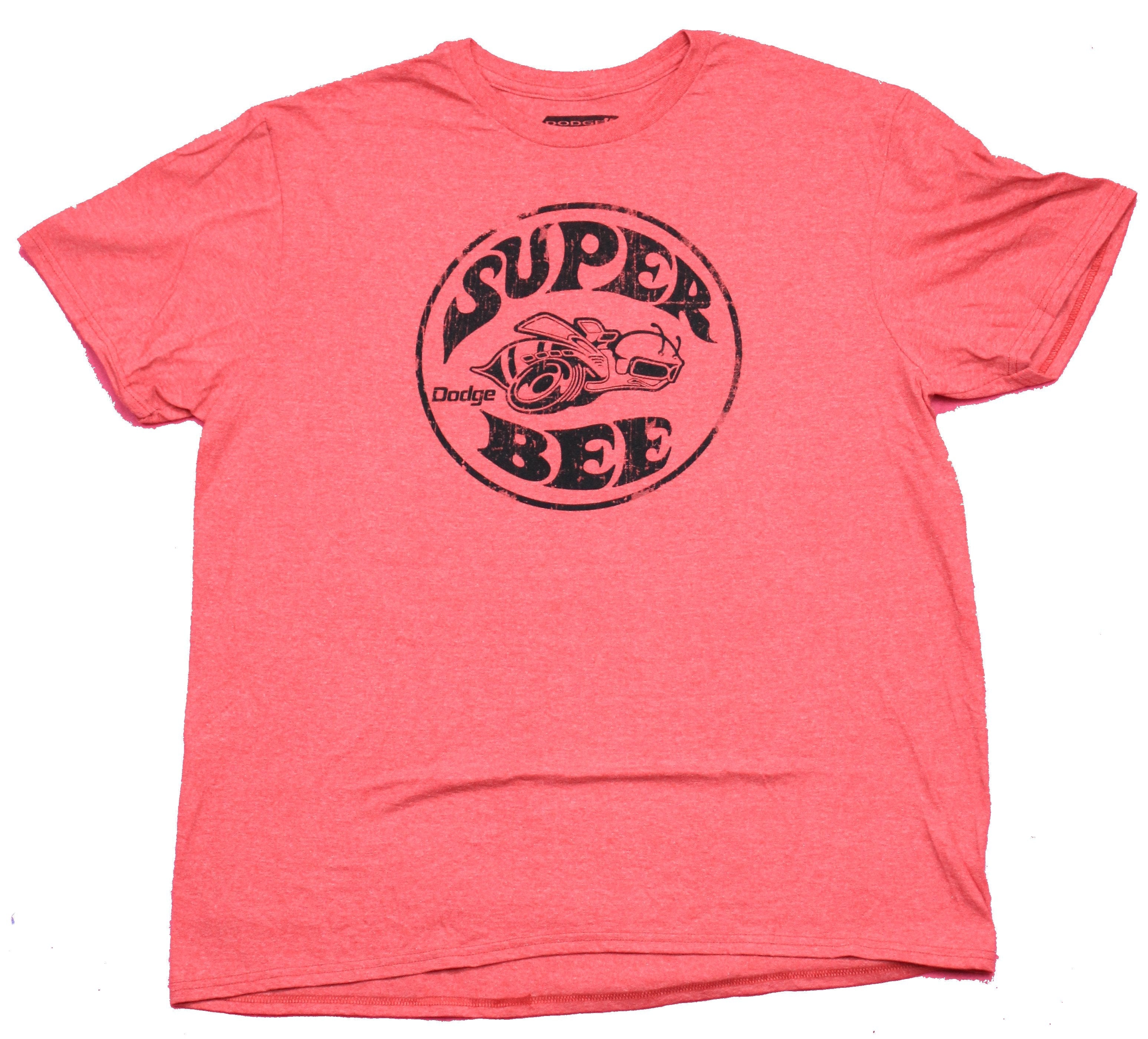 Dodge Super Bee Mens T-Shirt  - Distressed Super Bee Logo Image Hoodie, Sweatshirt | CiraTrend.com