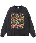It Is Well With My Soul Washed Christian Long-sleeve T-shirt Hoodie, Sweatshirt | CiraTrend.com (Image 1)