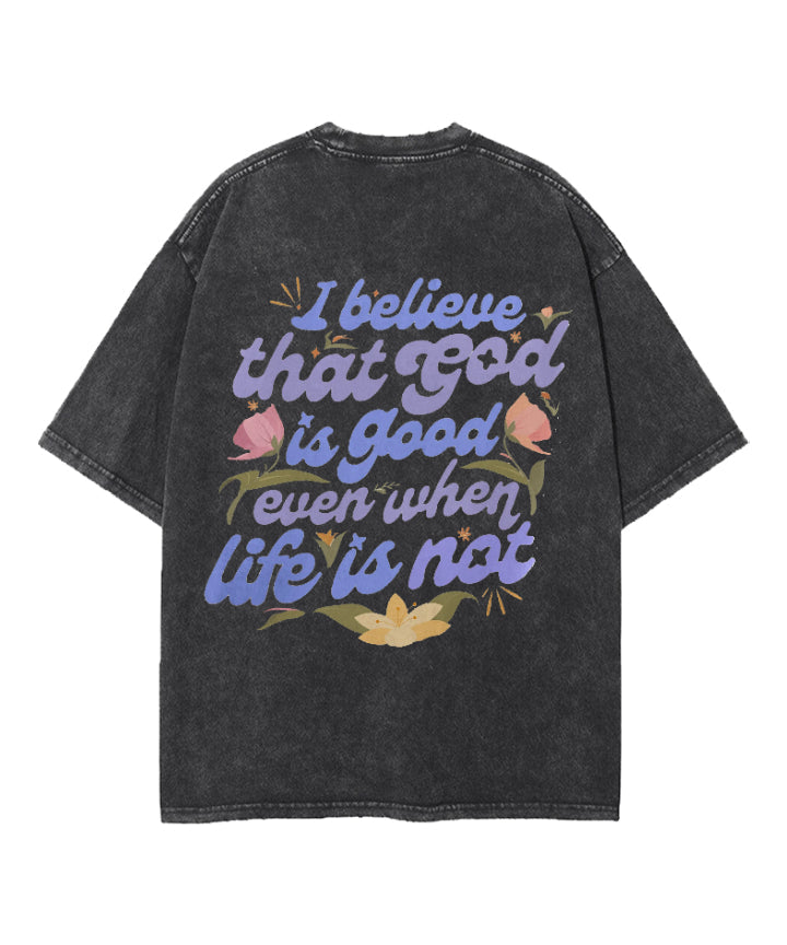 God Is Good Double Sided DesignWashed Christian T-shirt Hoodie, Sweatshirt | CiraTrend.com (Image 5)