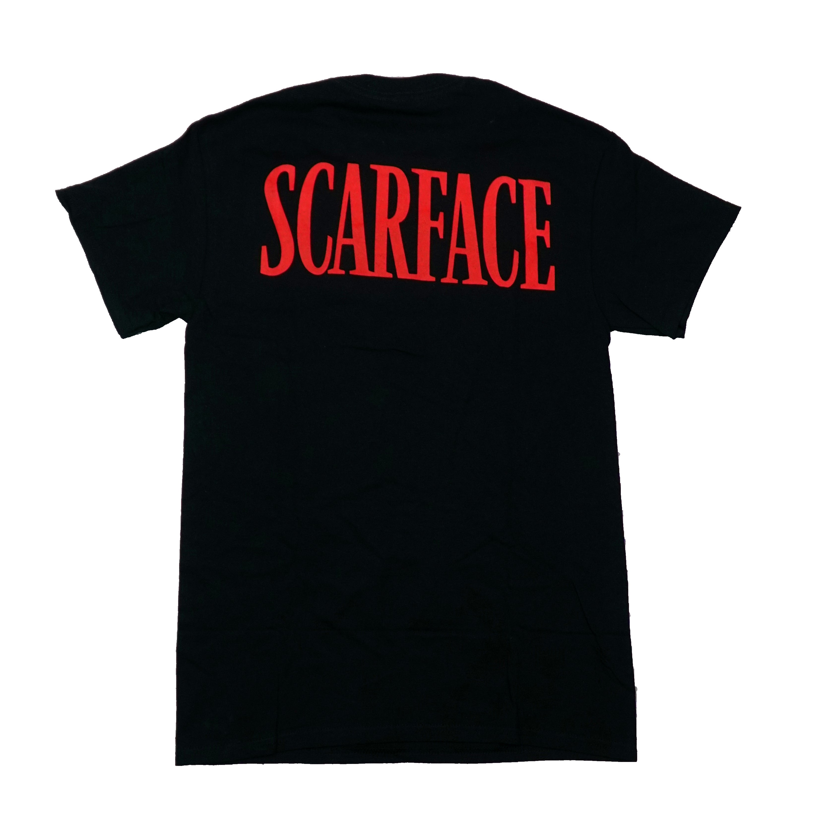 Scarface Mens T-Shirt - Move Scenes and Quotes The World Is Yours Hoodie, Sweatshirt | CiraTrend.com (Image 2)