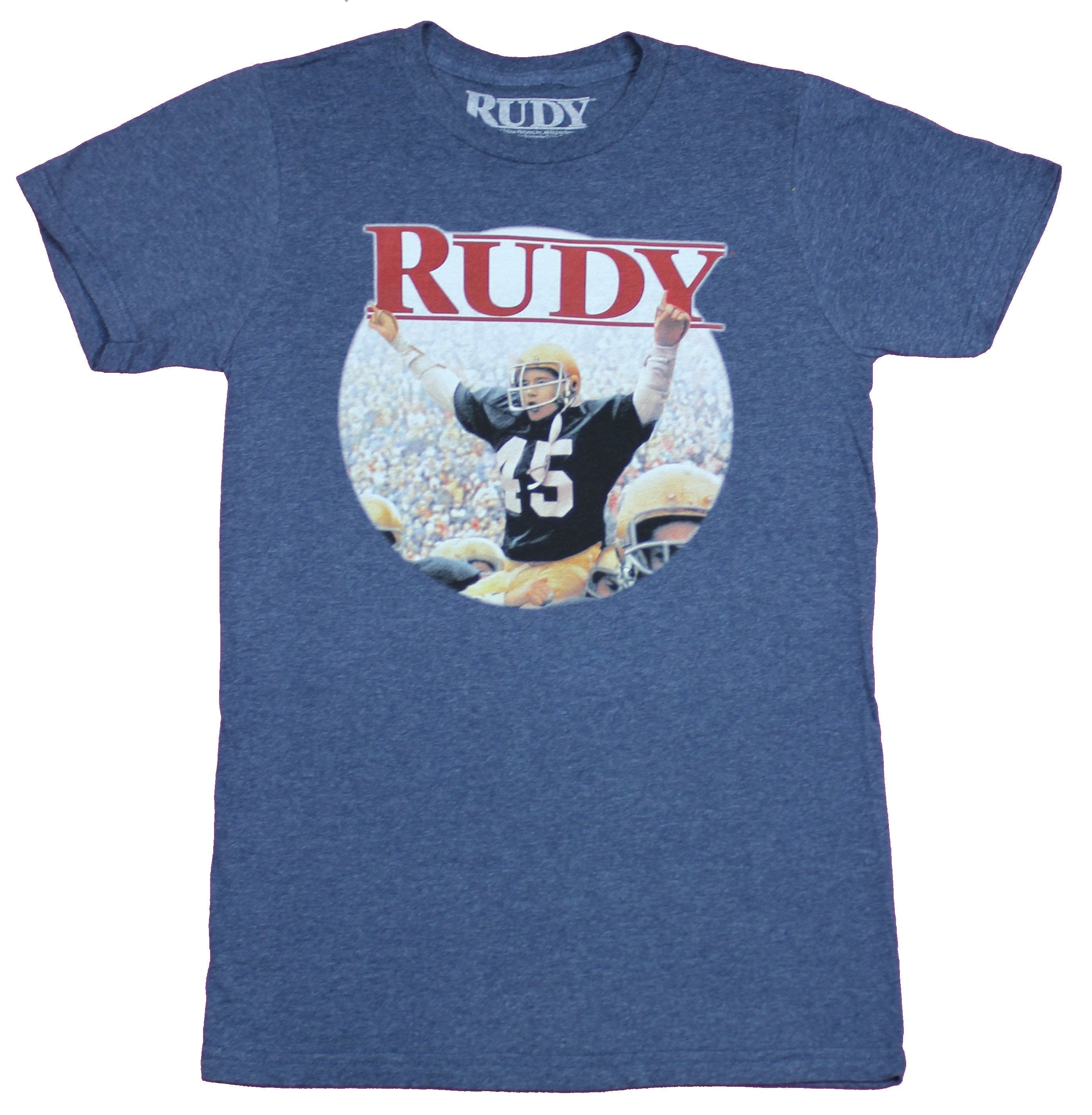 Rudy Mens T-Shirt - Victorious Movie Poster Circle Image Style001 Hoodie, Sweatshirt | CiraTrend.com