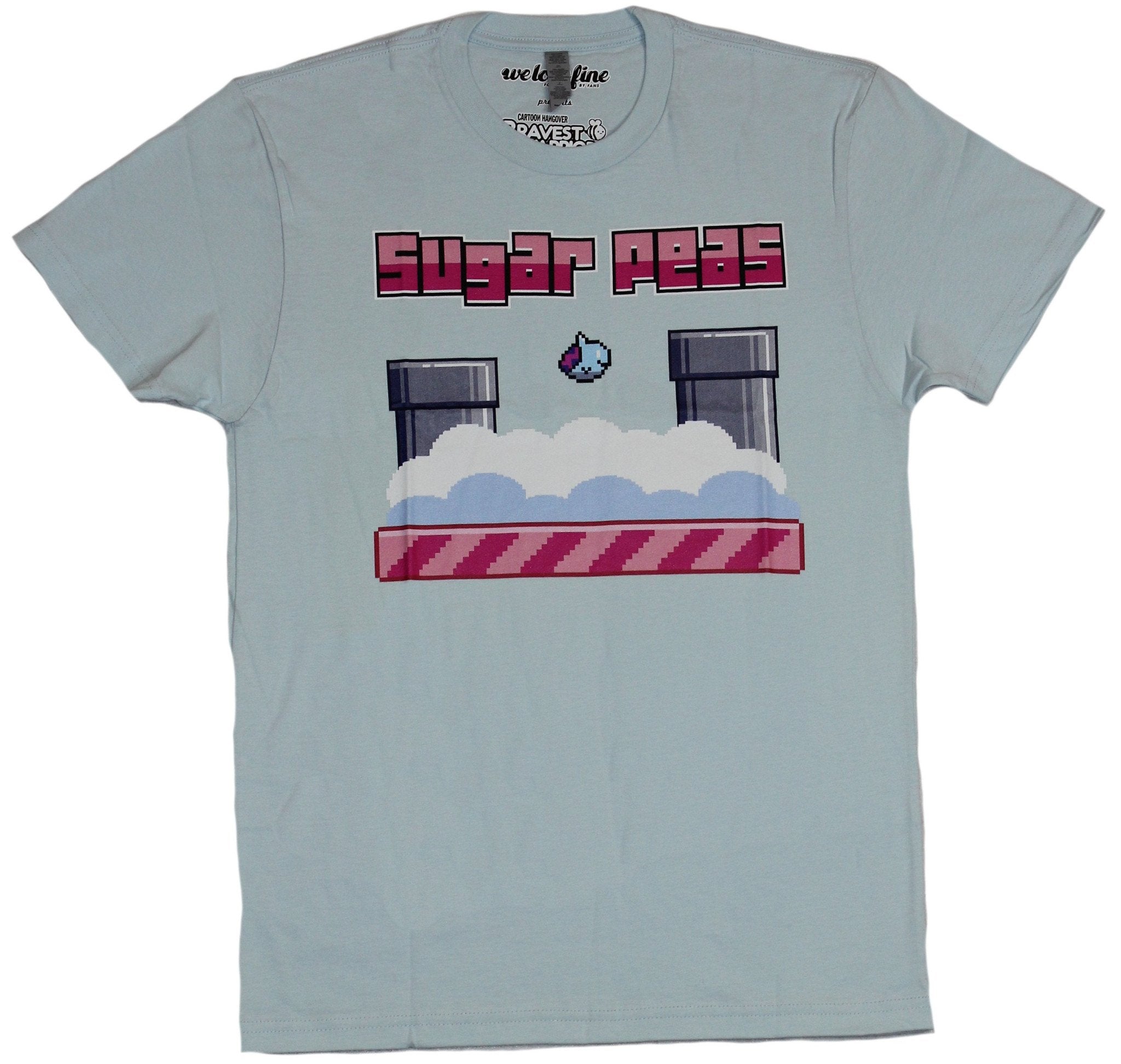 Bravest Warriors Sugar Peas Flappy Catbug Game Screen T-Shirts, Hoodie, Sweatshirt