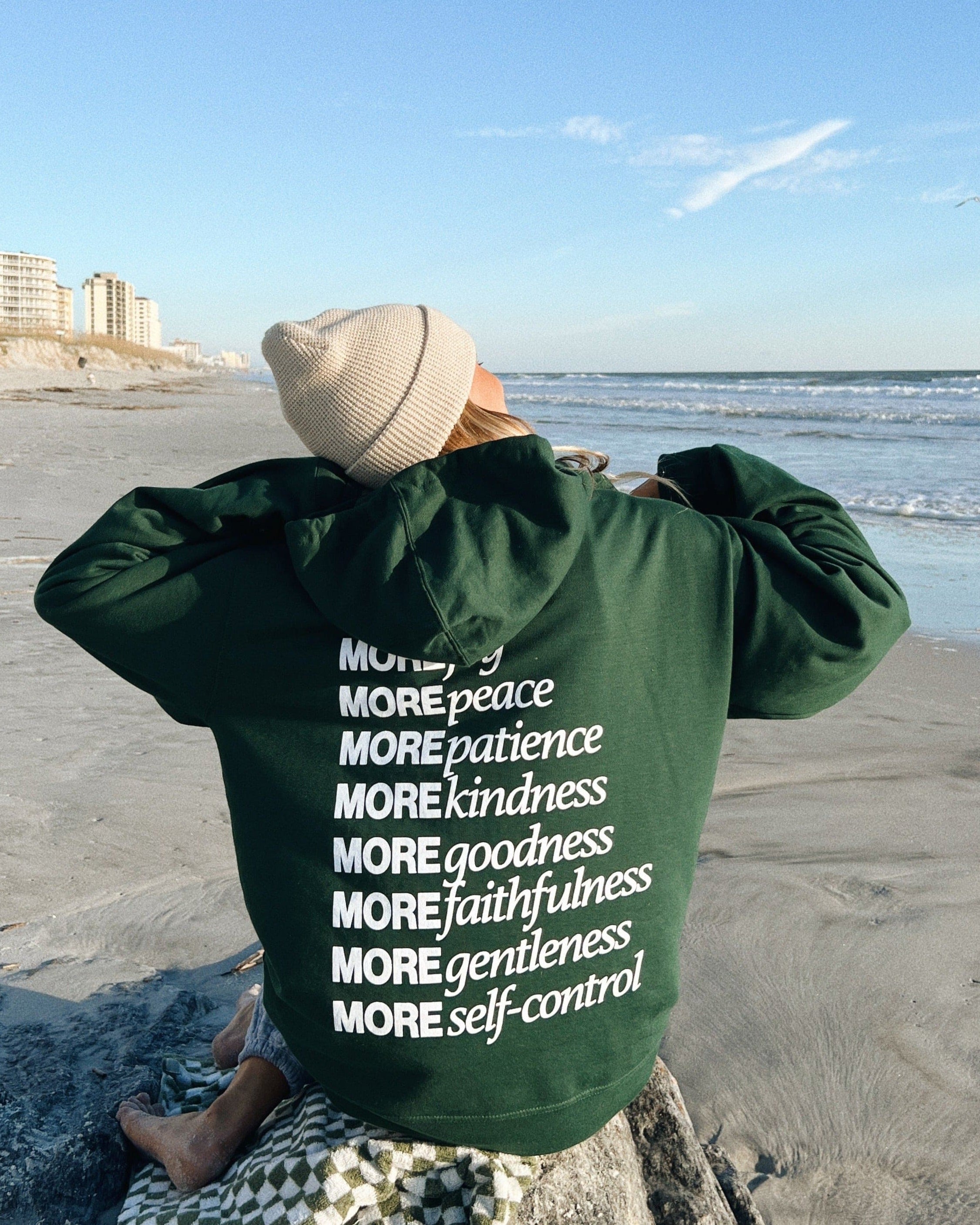 Made For More Double Sided Cotton Christian Hoodie T-Shirts, Sweatshirt | CiraTrend.com (Image 1)