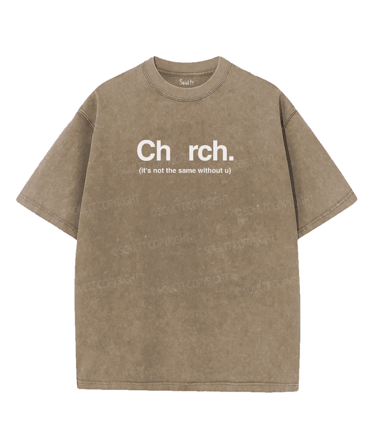 It's Not The Same Without U Washed Christian T-shirt Hoodie, Sweatshirt | CiraTrend.com (Image 5)