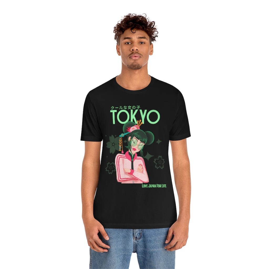 Cool Girl Tokyo Unisex Tee Hoodie, Sweatshirt | CiraTrend.com (Image 3)
