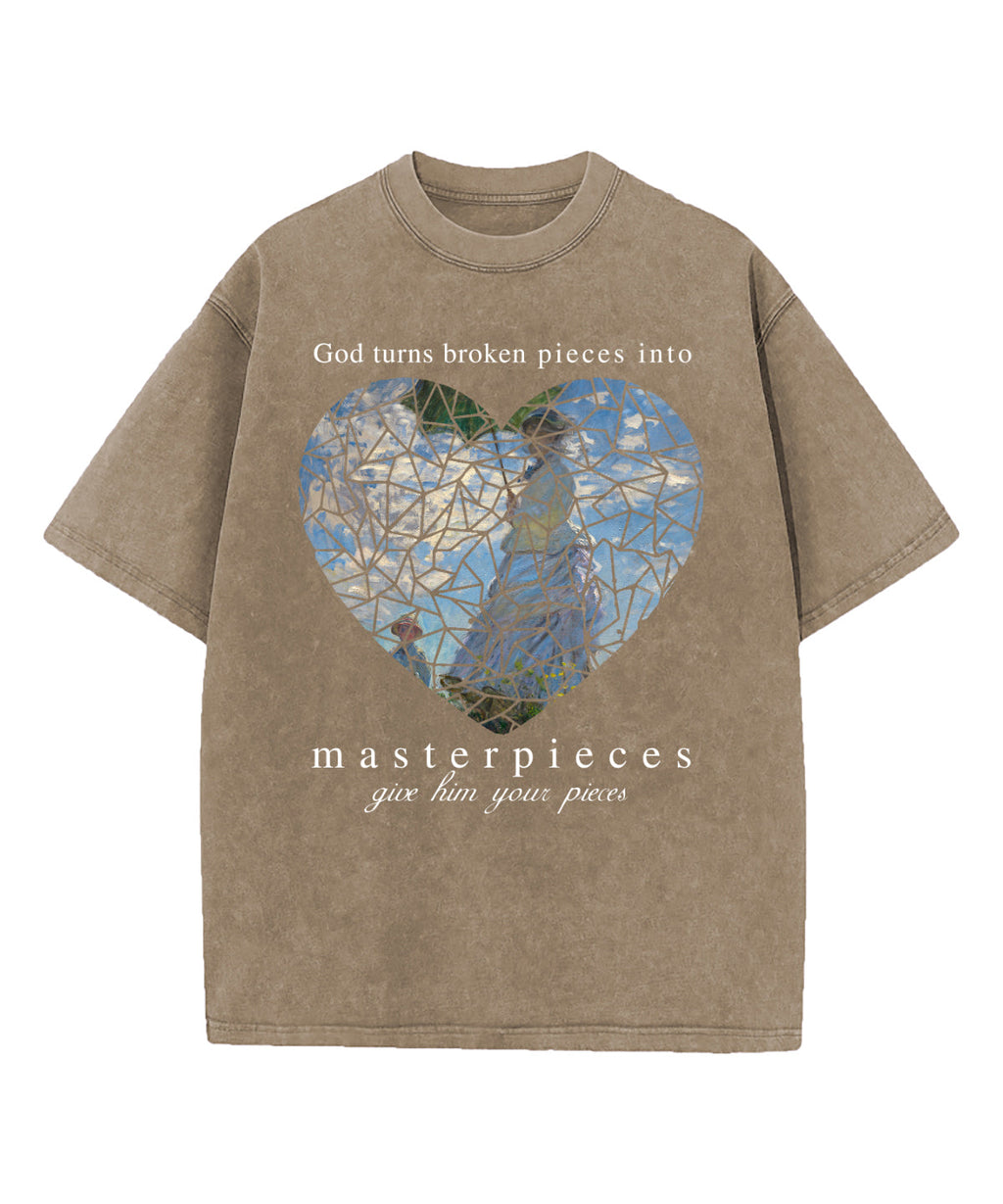 Stroll God Turns Washed Christian T-Shirts, Hoodie, Sweatshirt