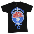 Handguns Mens T-Shirt - "Capsize" Anchor and Rope Logo Image Hoodie, Sweatshirt | CiraTrend.com