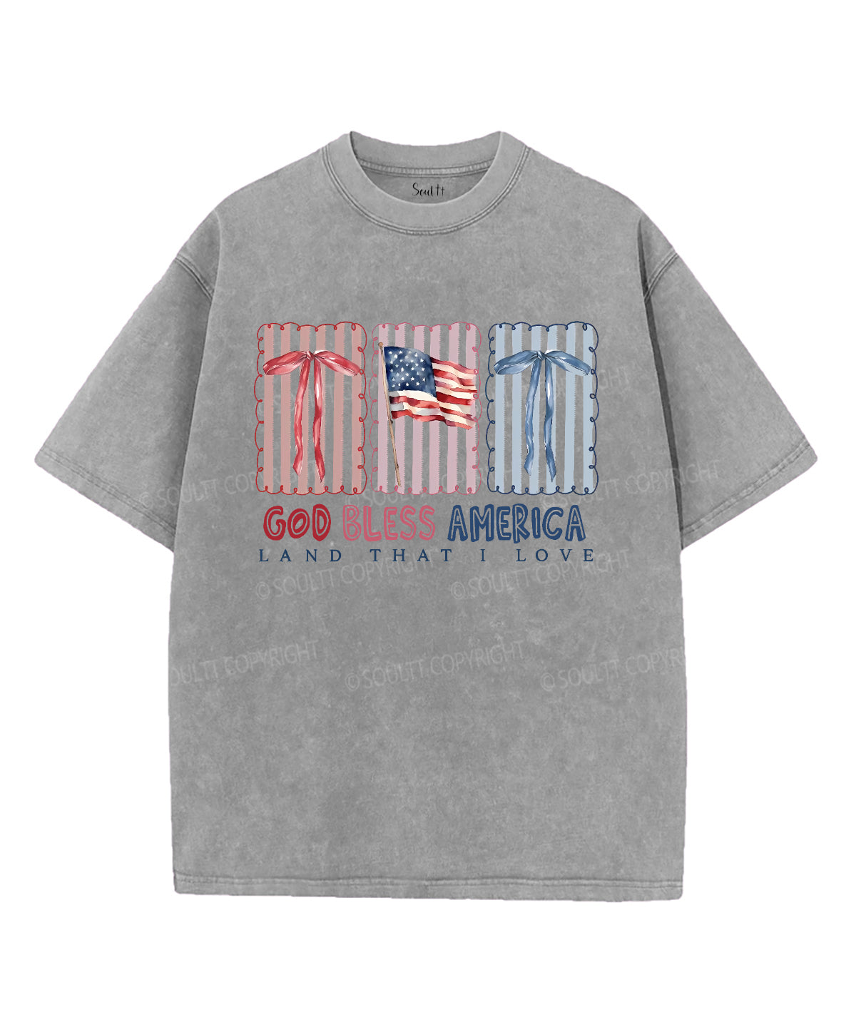 God Bless America Washed Christian Style003 T-Shirts, Hoodie, Sweatshirt