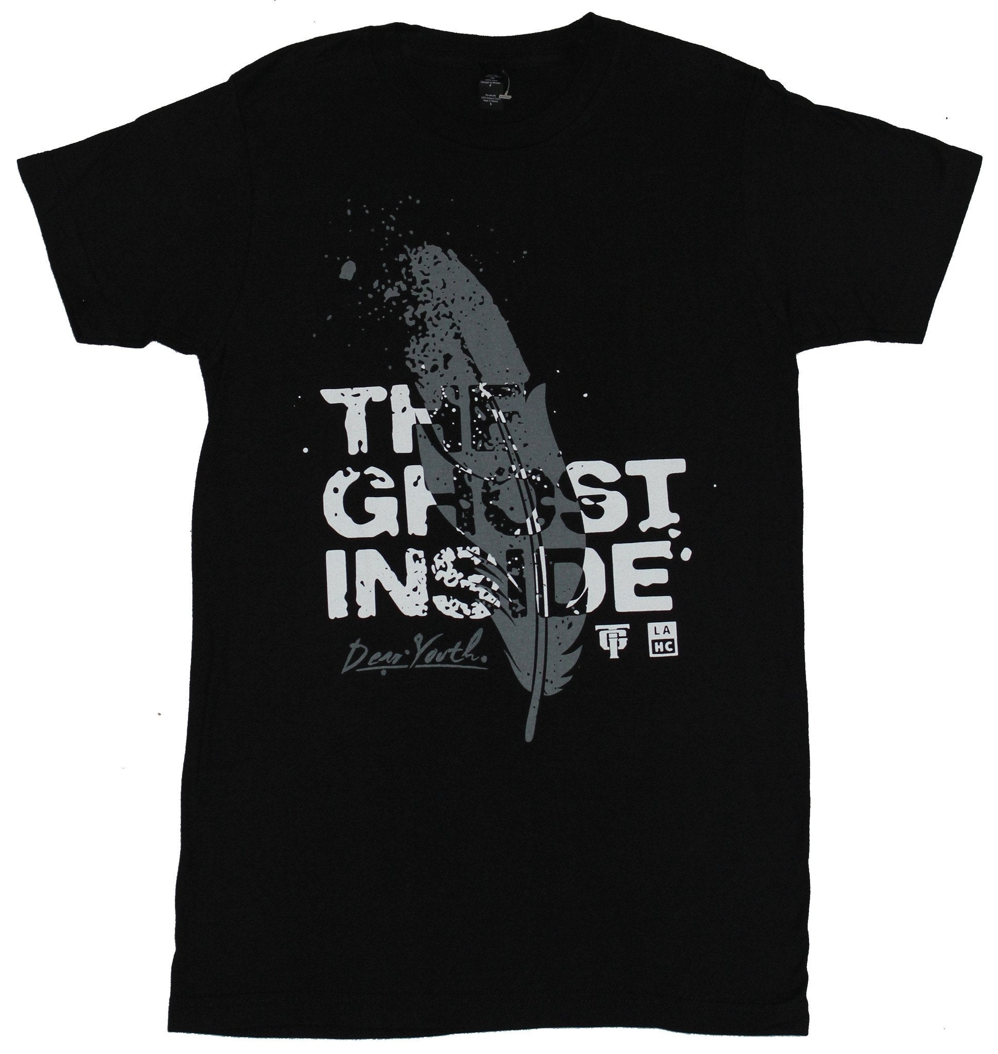 The Ghost Inside Mens T-Shirt - Splattery Feather Dear Youth Image Hoodie, Sweatshirt | CiraTrend.com