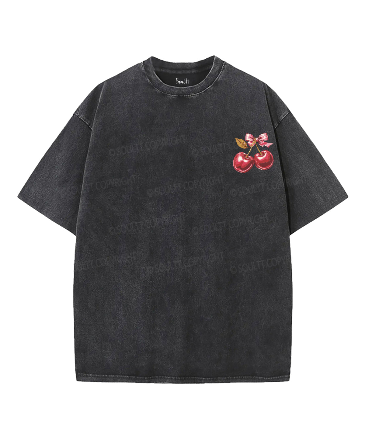 Fruit Of The Spirit Double Sided Unisex Washed Christian T-shirt Style032 Hoodie, Sweatshirt | CiraTrend.com (Image 2)
