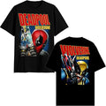 Deadpool & Wolverine Mens T-Shirt - Wolvy & Pool Reflect Upon Each Other 2 Sides Hoodie, Sweatshirt | CiraTrend.com (Image 1)
