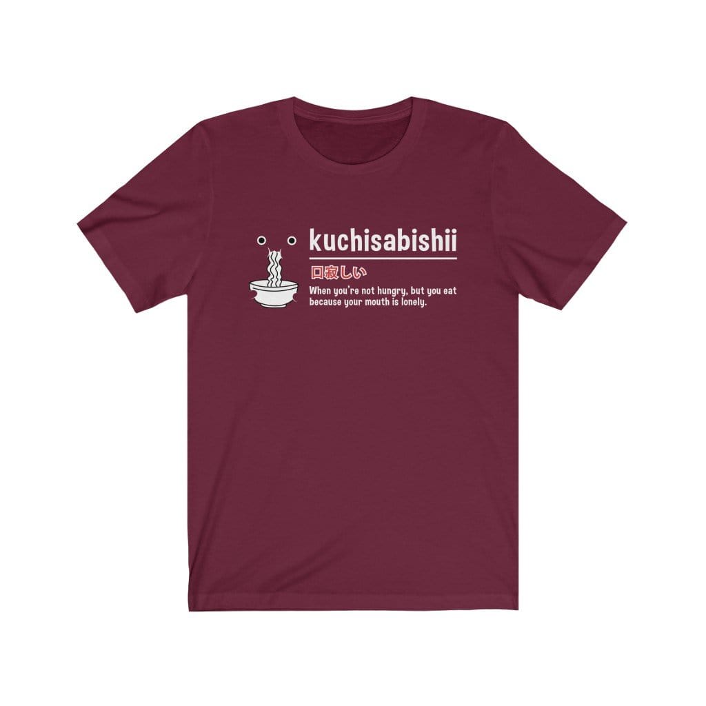 Kuchisabishii Unisex Tee Hoodie, Sweatshirt | CiraTrend.com (Image 5)