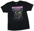Deadpool Mens T-Shirt - Maximum Effort Riding T-Rex in Vector Space Hoodie, Sweatshirt | CiraTrend.com