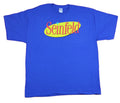 Seinfeld Mens T-Shirt  - Classic title Screen Logo Image Hoodie, Sweatshirt | CiraTrend.com