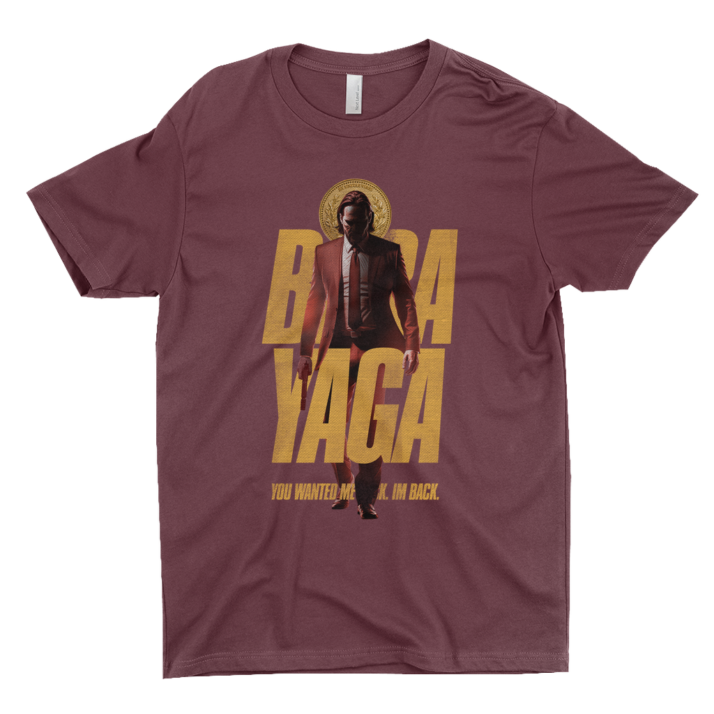 Baba Yaga T-Shirt Hoodie, Sweatshirt | CiraTrend.com (Image 3)