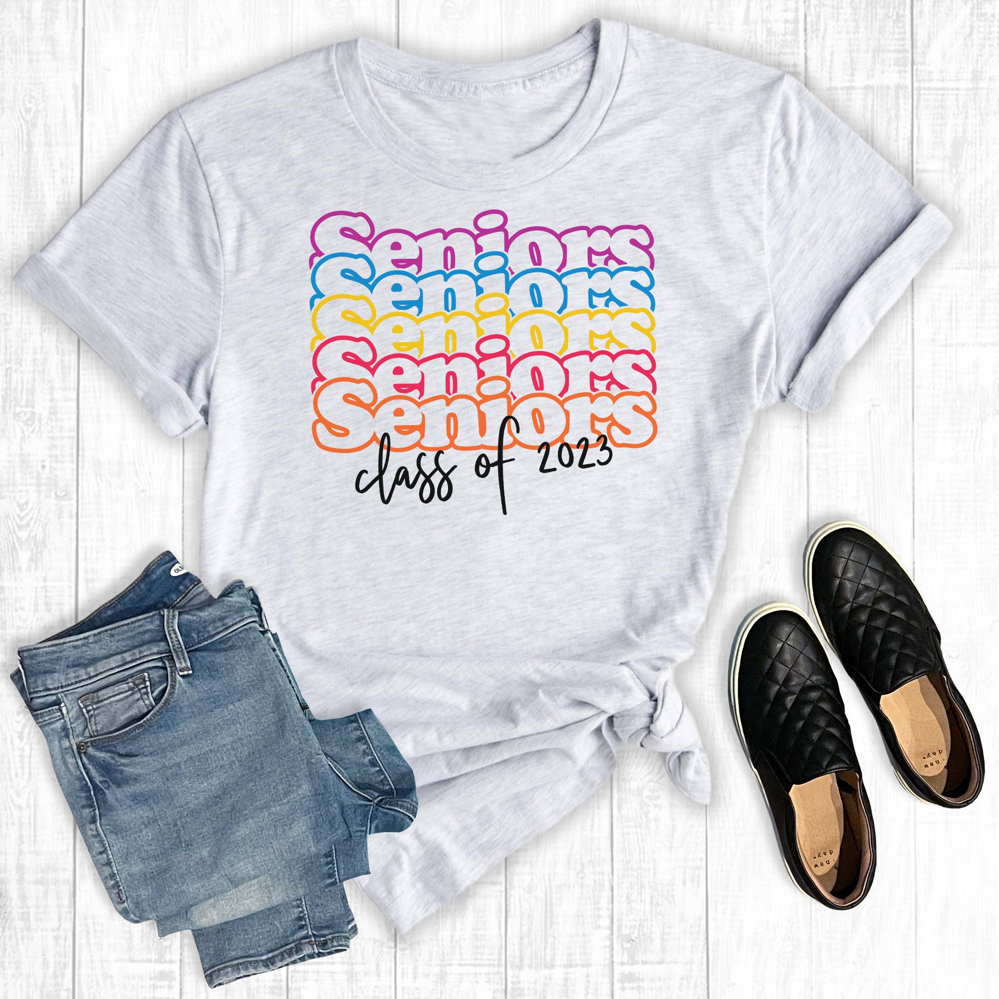 Vintage Colorful Seniors 2023
