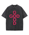 God Is Good Unisex Washed Christian T-shirt Style004 Hoodie, Sweatshirt | CiraTrend.com (Image 1)