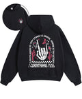 O Death Where Is Thy Sting Double Sided Cotton Christian Hoodie T-Shirts, Sweatshirt | CiraTrend.com (Image 1)