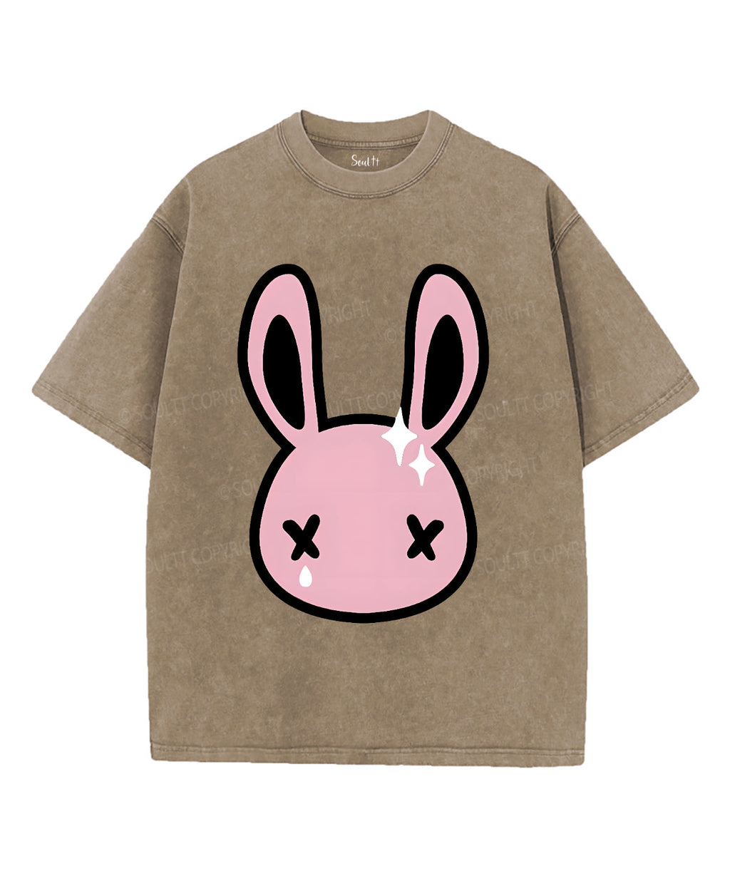 Easter Bunny Unisex Washed Christian T-shirt Hoodie, Sweatshirt | CiraTrend.com (Image 5)