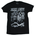 Justice League Mens T-Shirt - White Printed Photorealistic Action Team Image Hoodie, Sweatshirt | CiraTrend.com